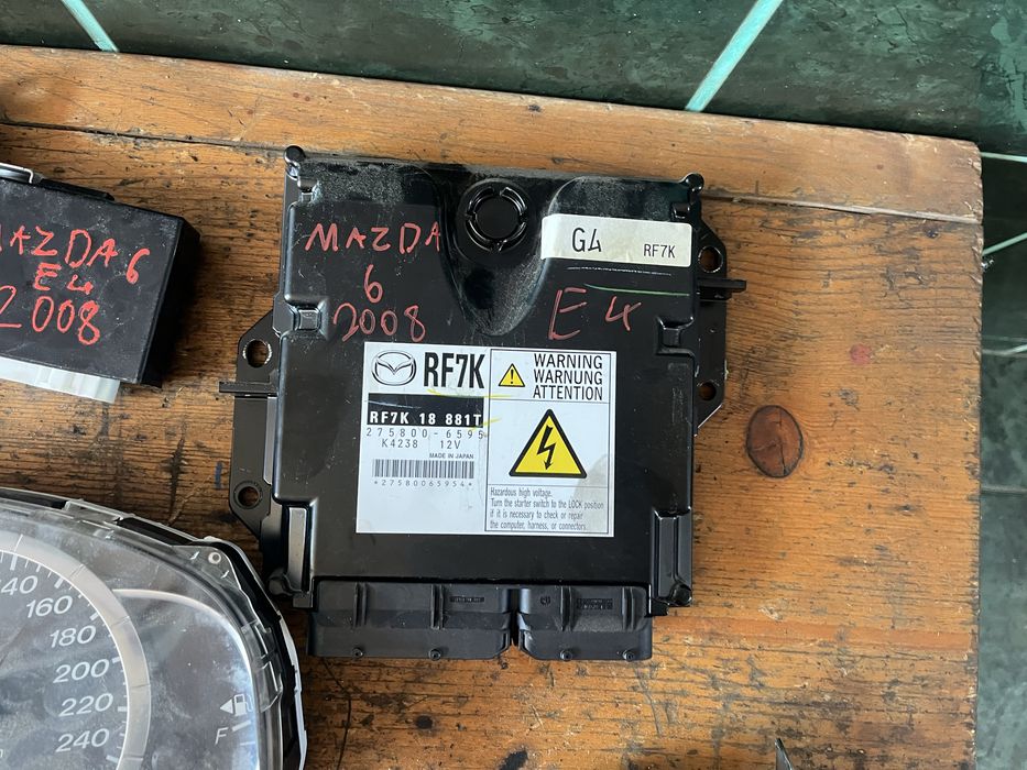 Chit kit pornire mazda 6 2008 euro 4