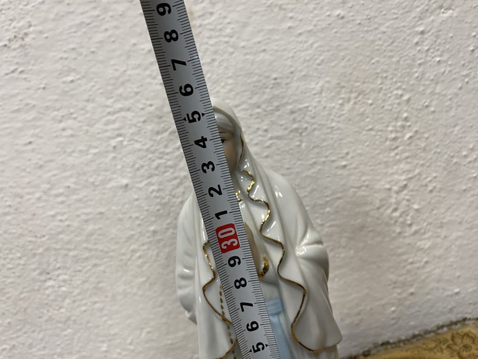 Френска порцеланова фигура дева мария