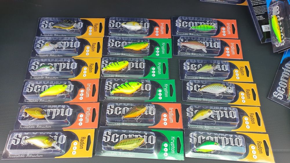 Воблер, блесна..