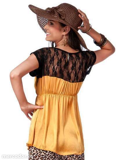 bluza dama tip double look tricou-camasa