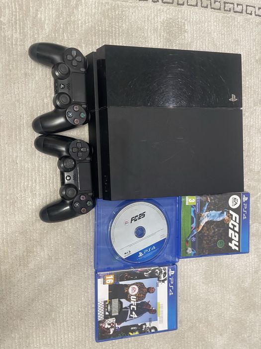 Пс 4 в хорошем состояние