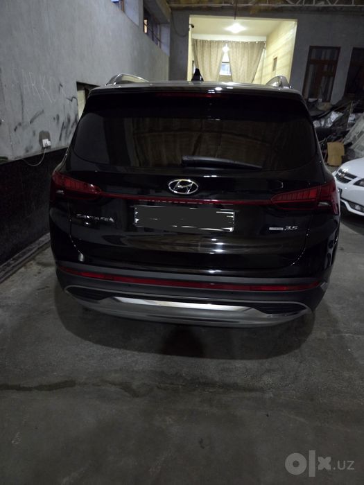 Hyundai santafe 3.5 full