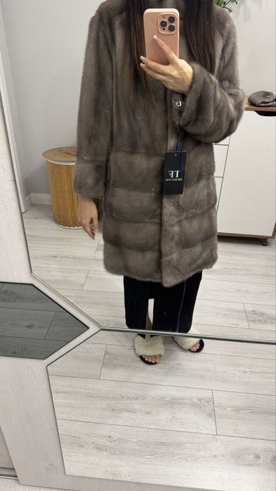 Шуба норковая, новая!!!