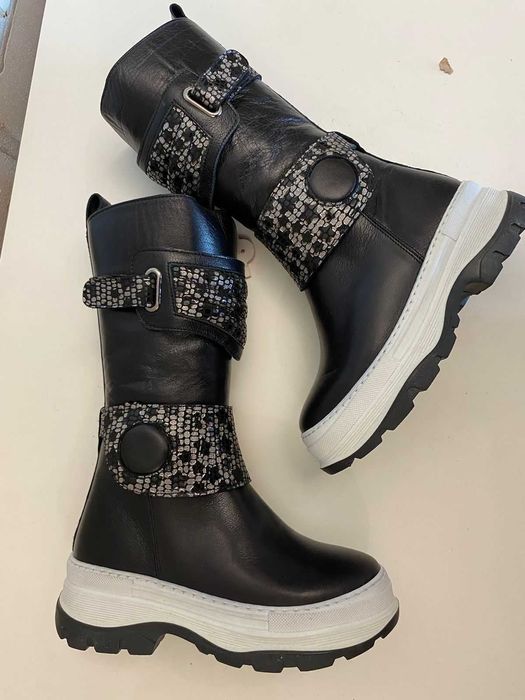 зимняя детская обувь