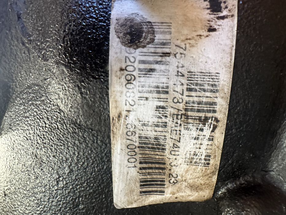 Grupa fata bmw e83 raport 3.23