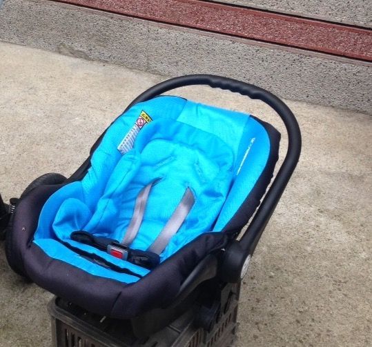 Детска кошница / столче - НОВО, Elipso-полска