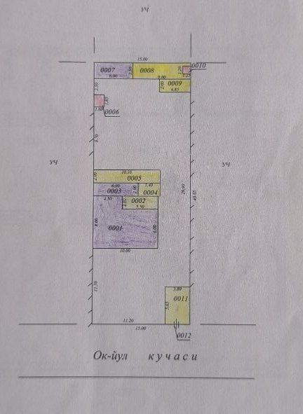 Продаю участок , под слом.