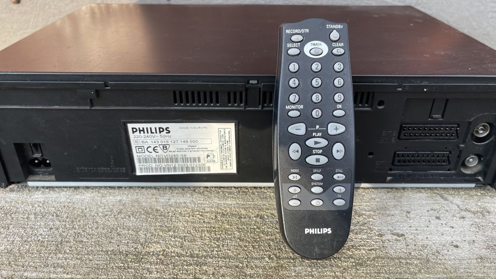 Video Philips VR285