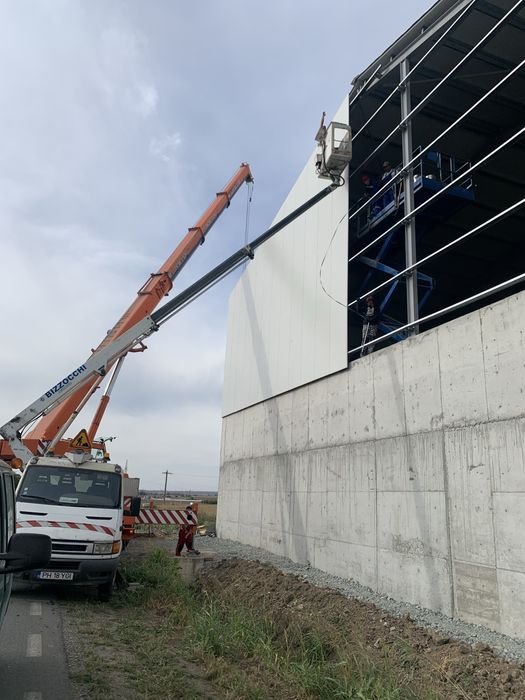 Nacela prb 21m  de inchiriat (inchiriez nacela prb) toaletam copaci.
