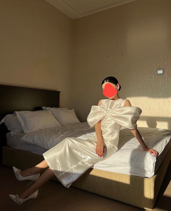 Платье BANT в Ванильном оттенке от бренда stylish22