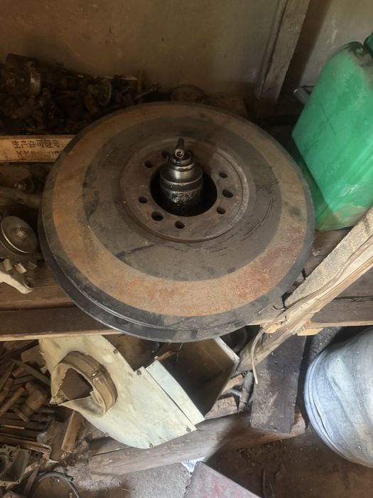 Вариатор комбайна Вектор