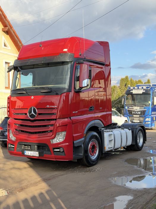 Mercedes benz actros mp4 euro 5