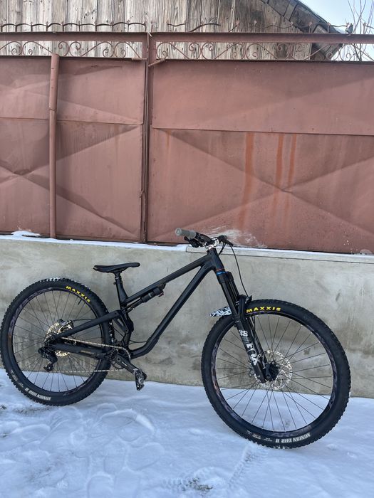 Full suspension commencal meta