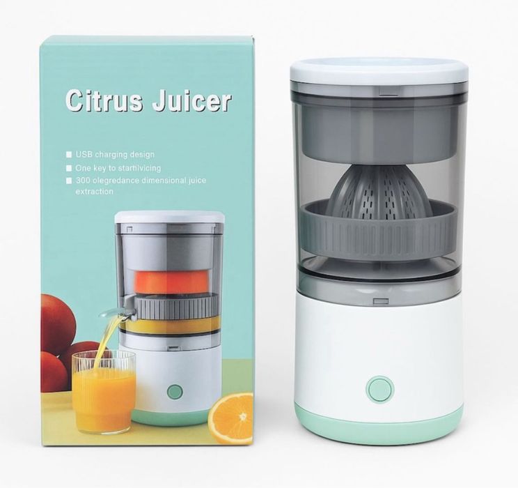Livrare Gratuita Storcator Electric De Citrice Portabil 45WUSB-C500ml