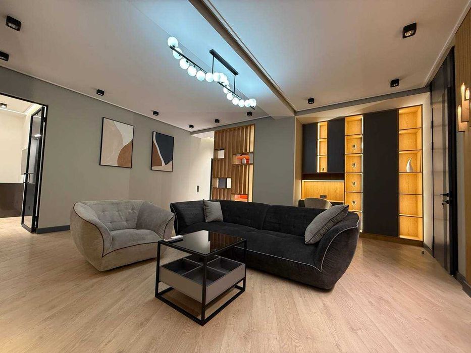 ПРЕМИУМ - ЖК Милано 3-комнат 109м2 УМНЫЙ ДОМ! Ор-р 8 роддом