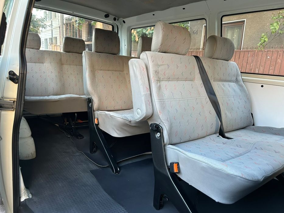 Vând vw T4 model lung 9 locuri AC Stare f bună