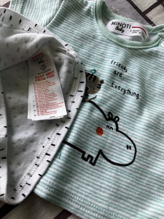 Бебешки тениски Minoti - дрехи за бебе