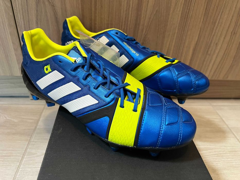 adidas NITROCHARGE 1.0  sg бутонки ,калеври ,футболни обувки номер 42,5