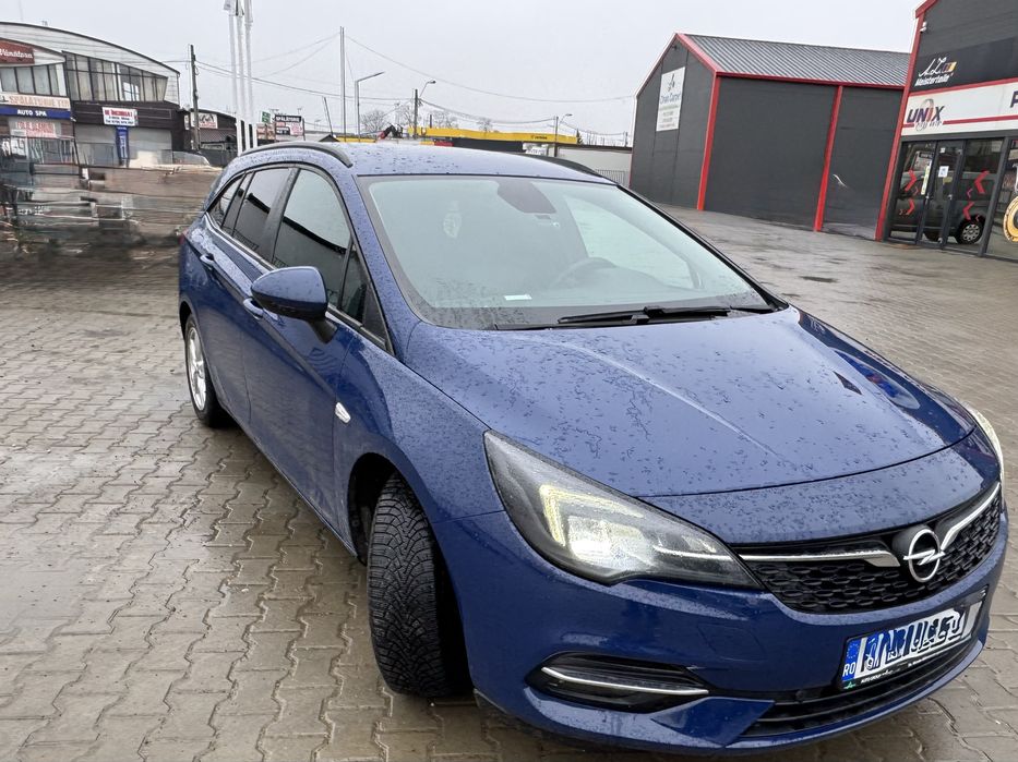 Opel Astra K Facelift Sports Tourer  Euro 6