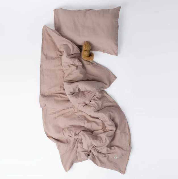 Спален комплект плик и калъфка за възглавница “Мечо” Cotton Hug