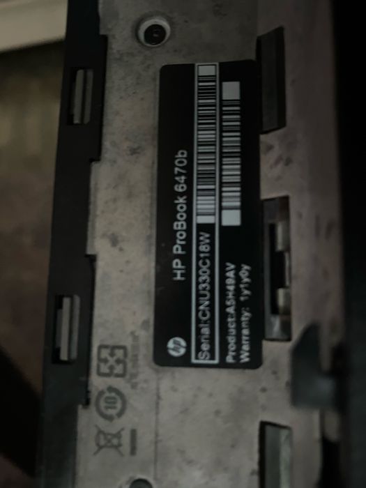 Лаптоп HP за части