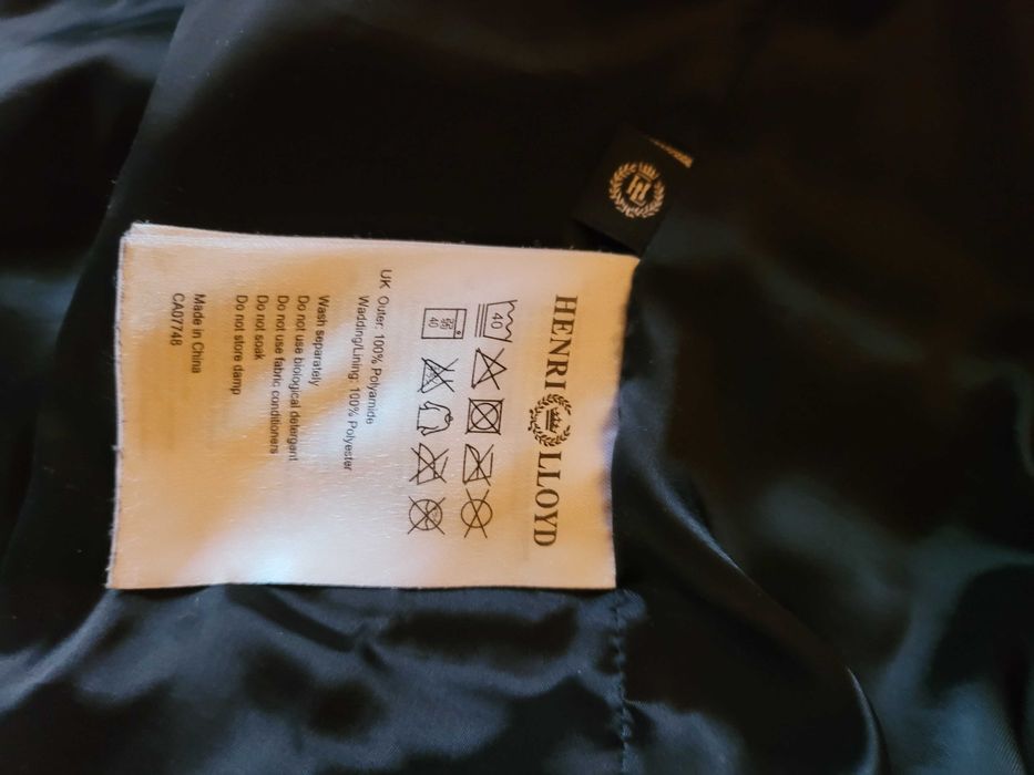 Henri Lloyd оригинално мъжко яке xxxl