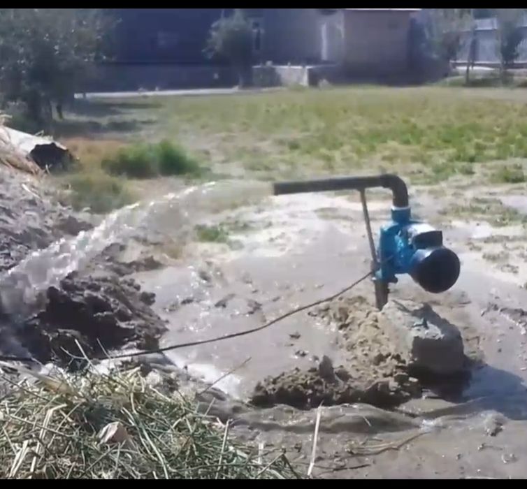 Kama nasos suv uramiz