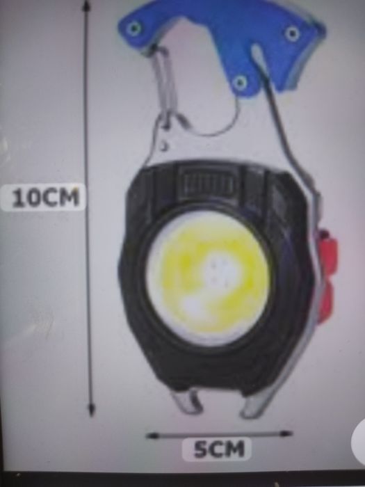 Портативный мини фонарь