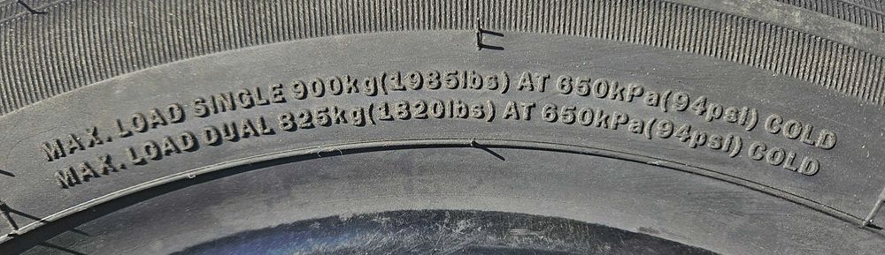 195/50 R13C 104N Anvelope remorca SECURITY TR723+ (model nou)