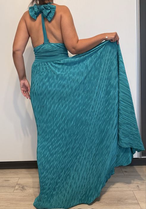 Rochie turqoise mărimea 38