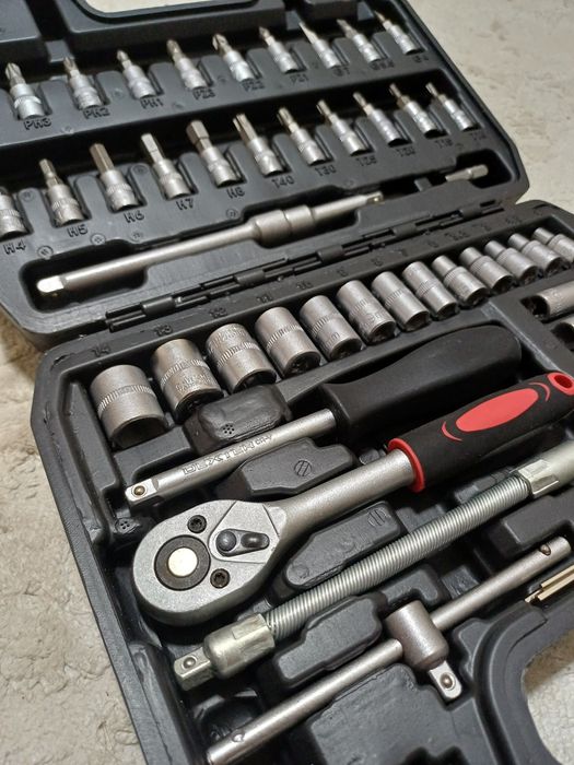 Набор ключей 53 предмета