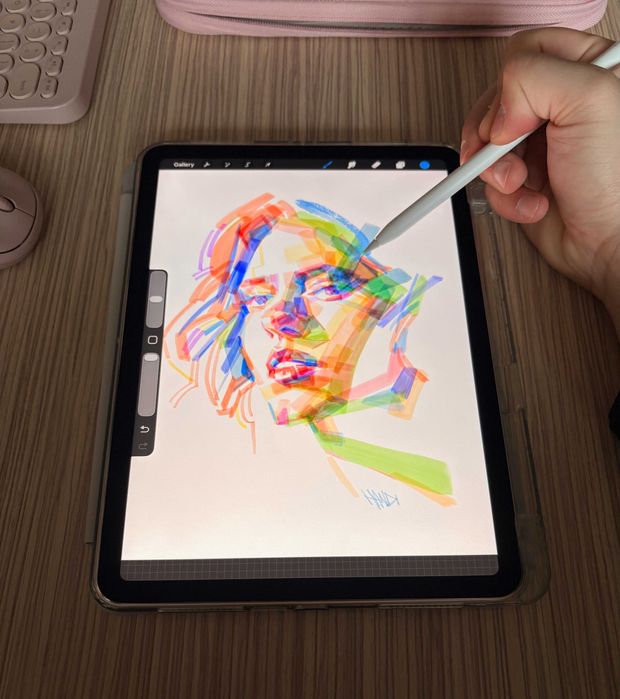 iPad Air 5 - M1, 11 inch + Аксесоари