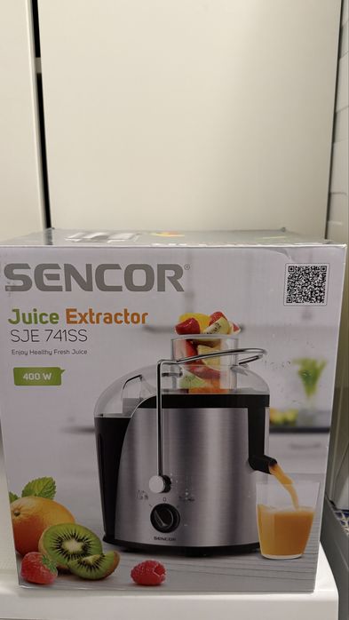 Сокоизтисквачка за плодове и зеленчуци SENCOR®