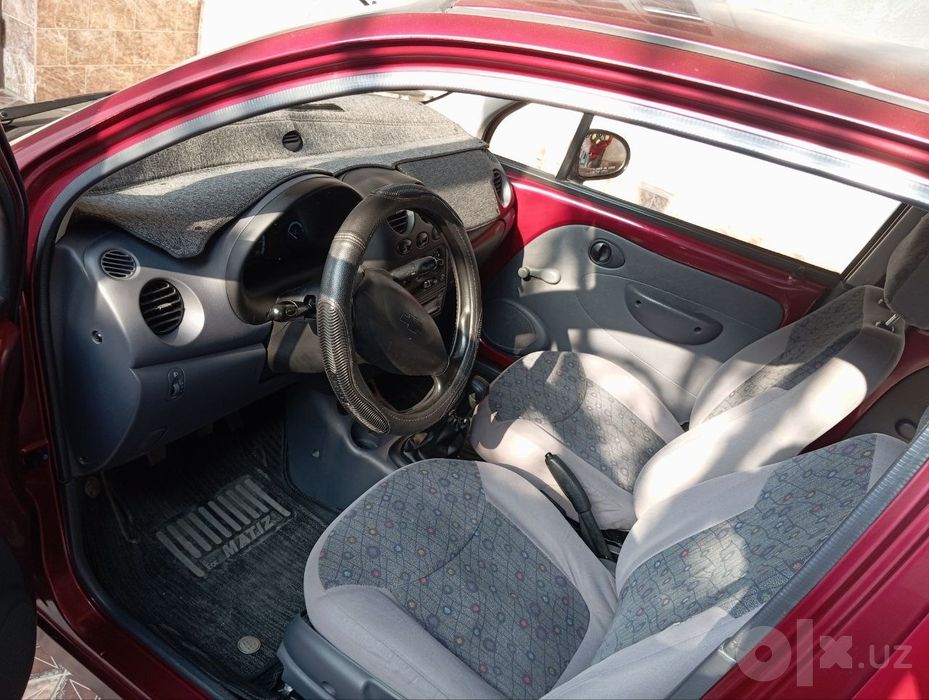matiz mx 2012 bir qul moshina