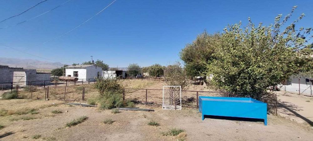 Ёрдамчи хужалик бинолари (Здание Подсобного хозяйство)