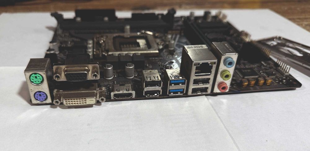 Материнская плата Gigabyte H410M S2H