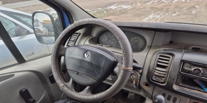 Bara stabilizare fata Renault Trafic a 2-a generatie