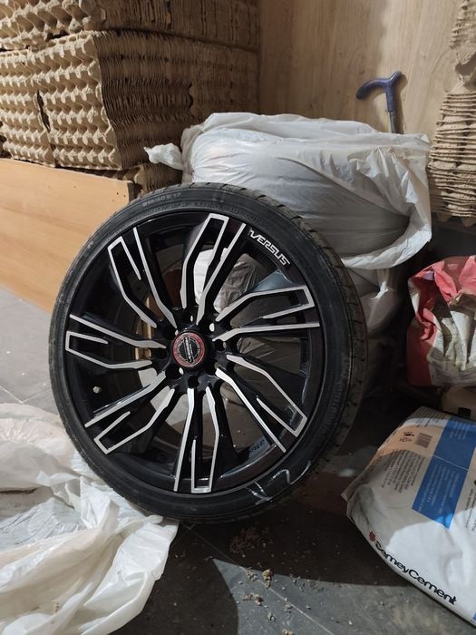 Титановые диски Versus (Vossen)