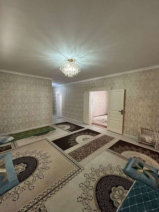 Благоустроенный дом