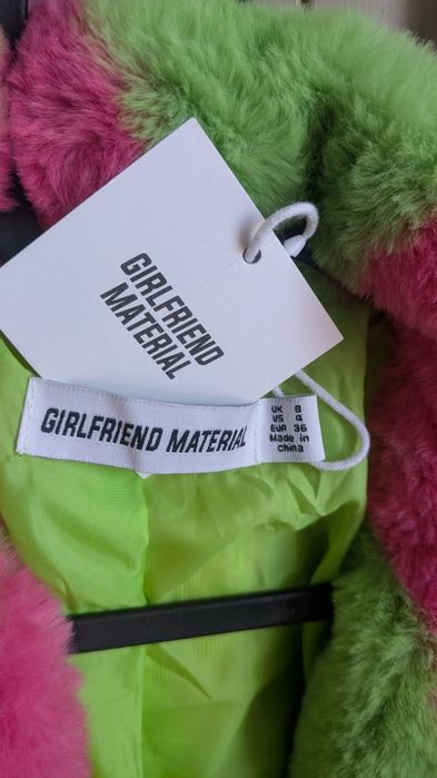 Geacă din blană artificială femei