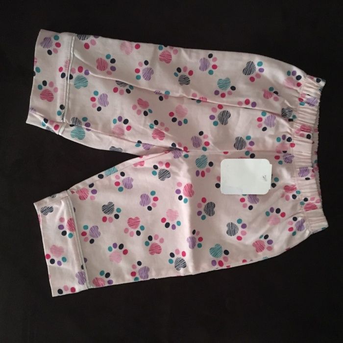 НОВИ дрешки 0-12 м. - панталонки, тениска, палтенце/яке