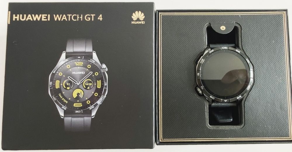 Huawei Watch GT 4, 46mm, Black