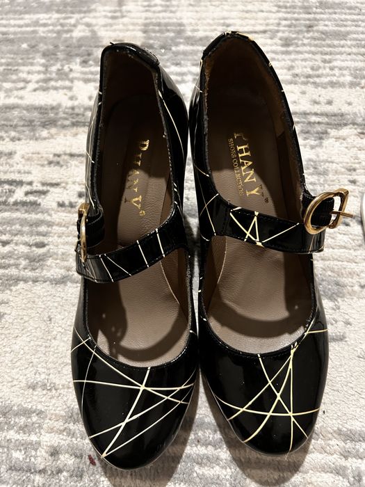 Туфли натуральная лакированная