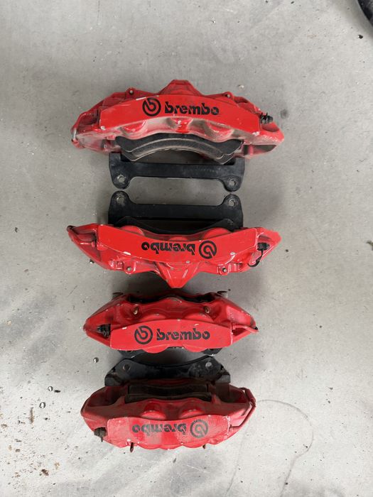 Brembo/Брембо спирачки 6 и 4 бутални апарати