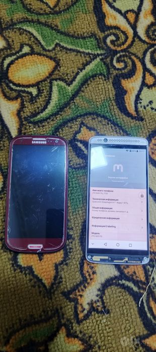 Запчасти ZTE и Samsung s3