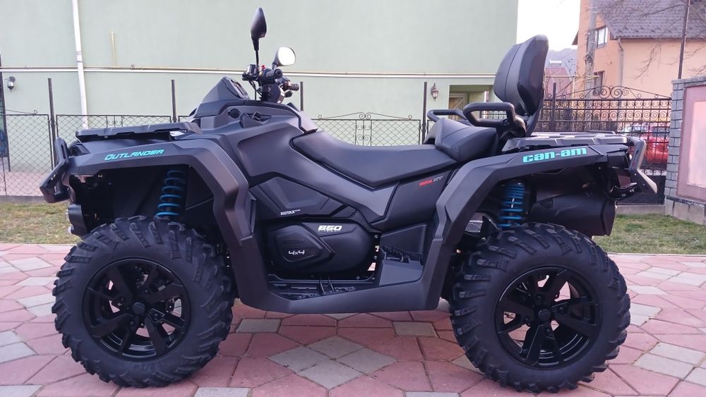 Outlander 650 Max-XT.Ca și NOU. 4x4(xtp.xmr.limited) Cf moto.polaris
