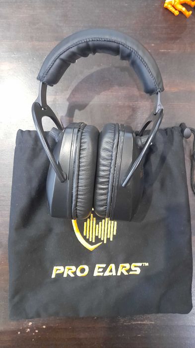 Антифони Pro Ears Pro Slim Gold Black 28dB