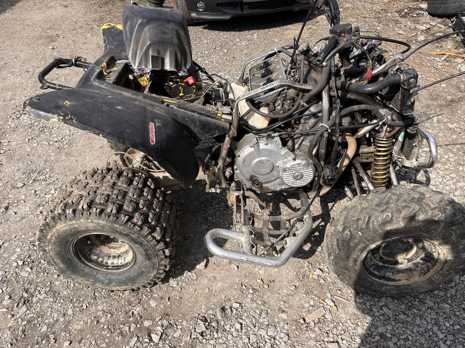 Vand proiect neterminat honda600