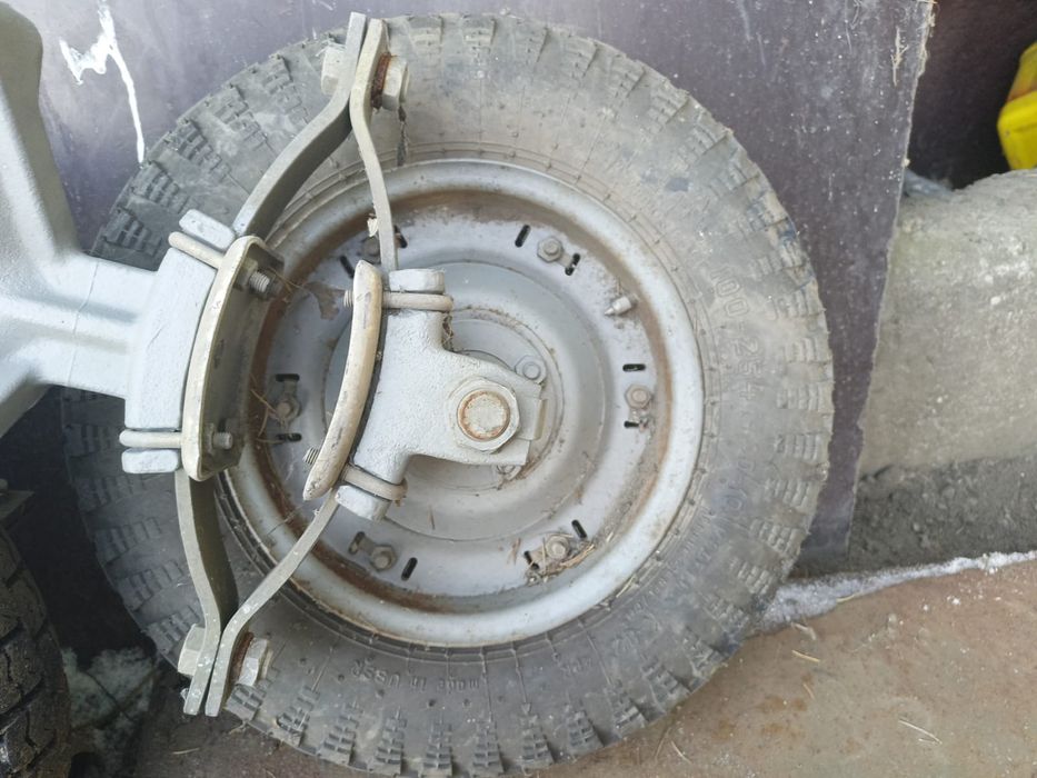 Колёса для лодочного прицепа