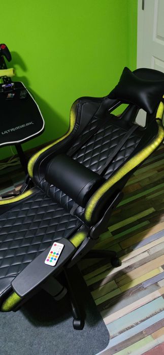 Геймърски стол/кресло Xmart XGC-205 LED Pro